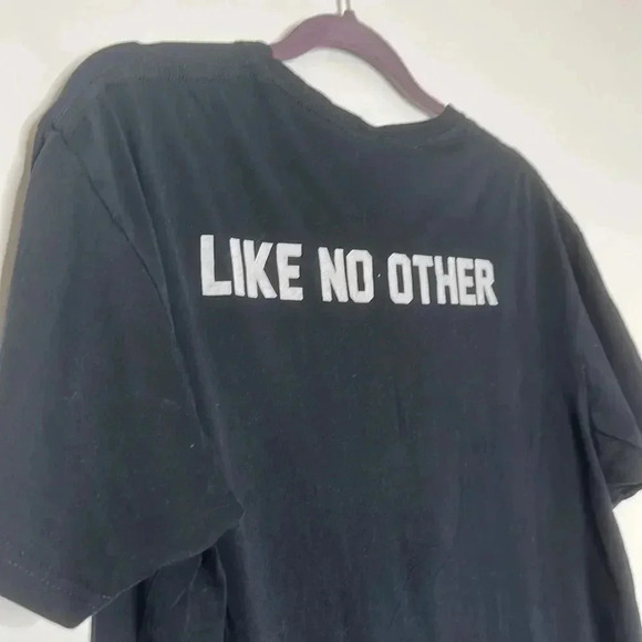 Kappa like no other logo T-shirt in black - Picture 7 of 9